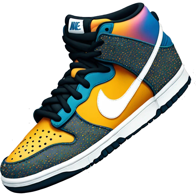 Nike dunks  emoji