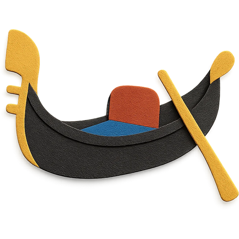 Venice gondola emoji