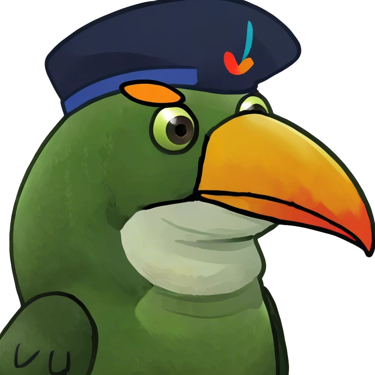 Toucan  emoji