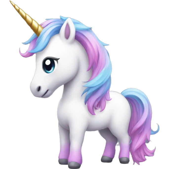 unicorn cute gaming emoji