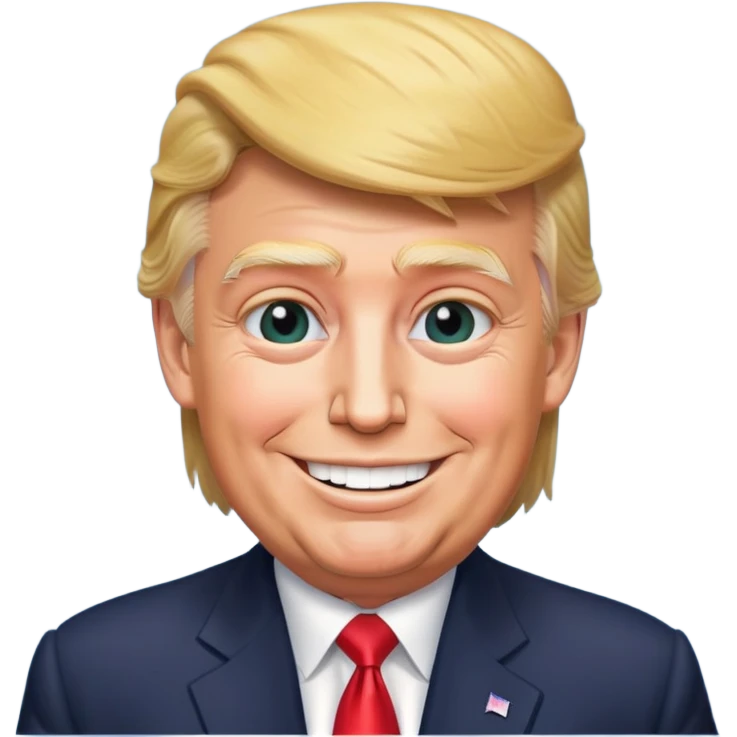 Trump emoji