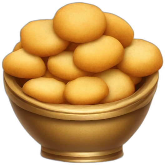 gol gappa indian dish emoji
