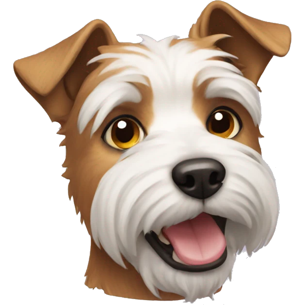 Terrier emoji