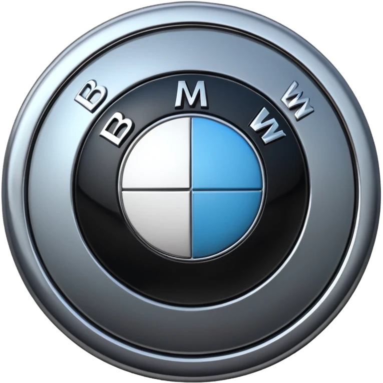 Bmw logo emoji emoji