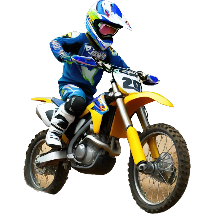 motocross emoji
