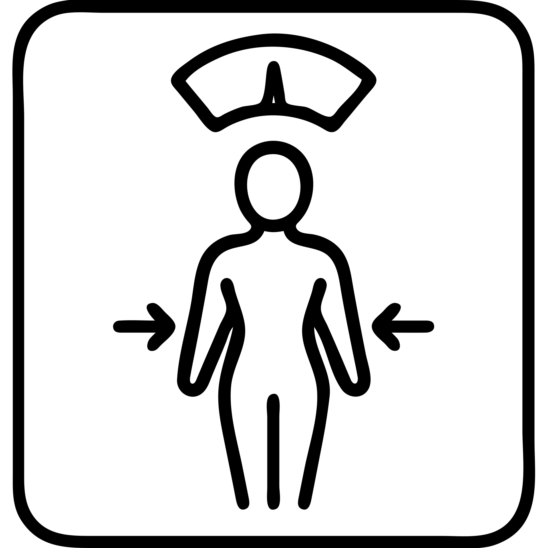 icon for weight loss showing a scale or shrinking figure, clean lines, professional look emoji