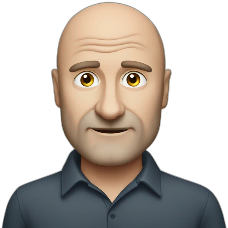 Phil Collins emoji