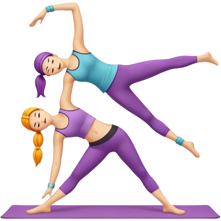 YOGA BAND emoji