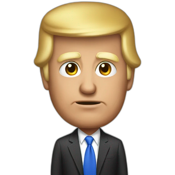 old trump emoji