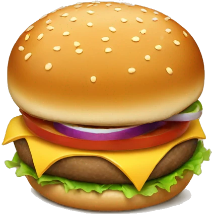 hamburger emoji