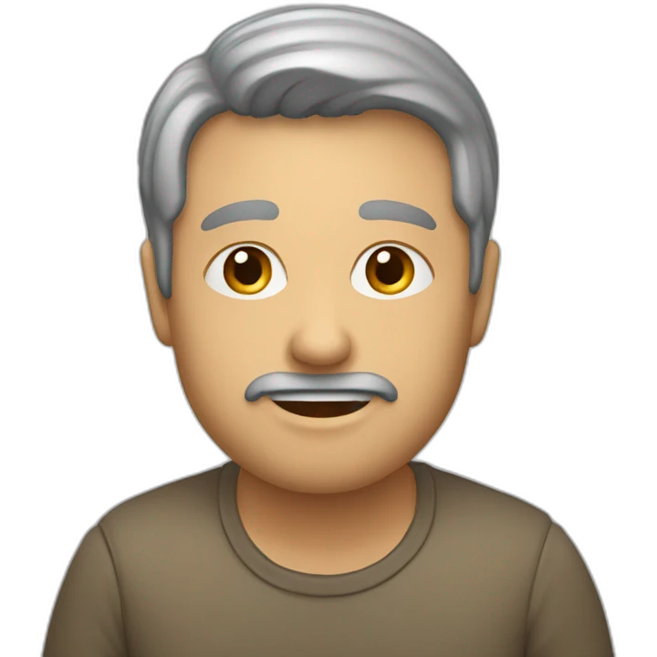 Une personne qui fait un clin d’œil  emoji