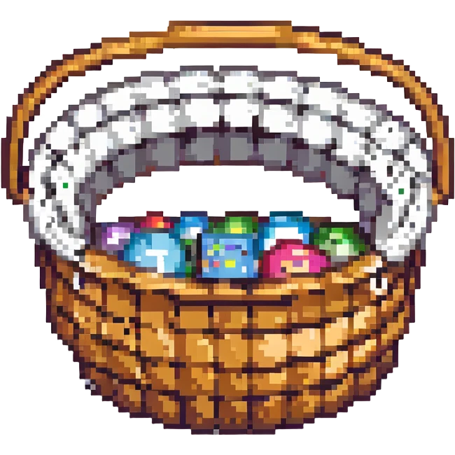 a basket with holes emoji