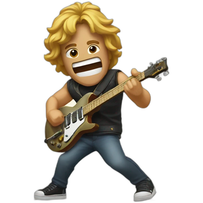 Guitar Hero emoji