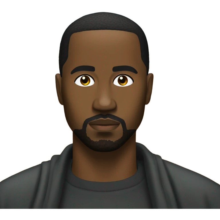 Kayne west emoji