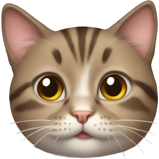 Kitty says ok emoji