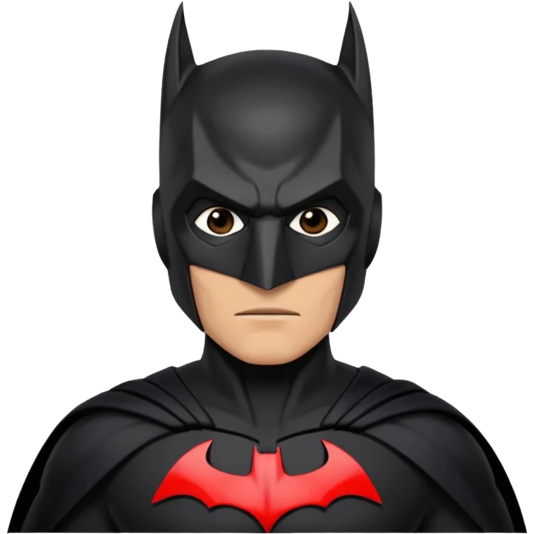 batman beyond full mask standing emoji