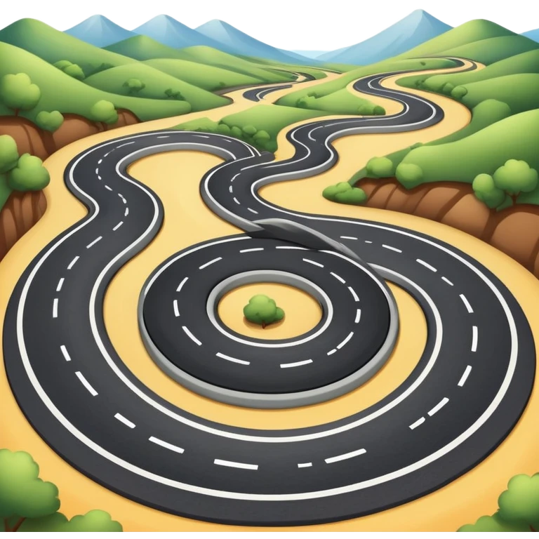 route emoji