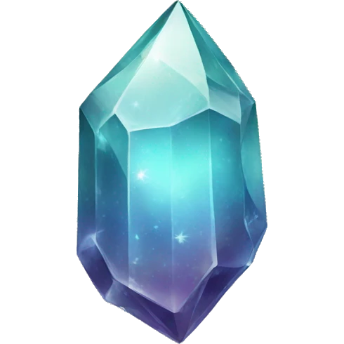 crystals emoji