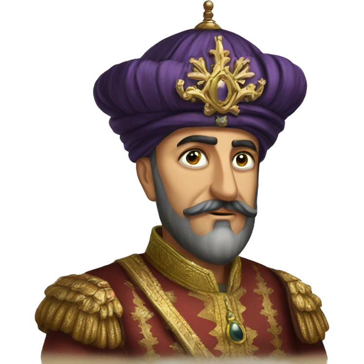 ottoman sultan emoji