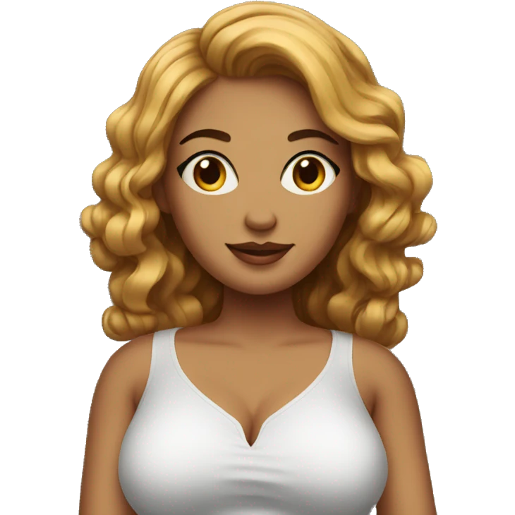 beautiful women with curves emoji