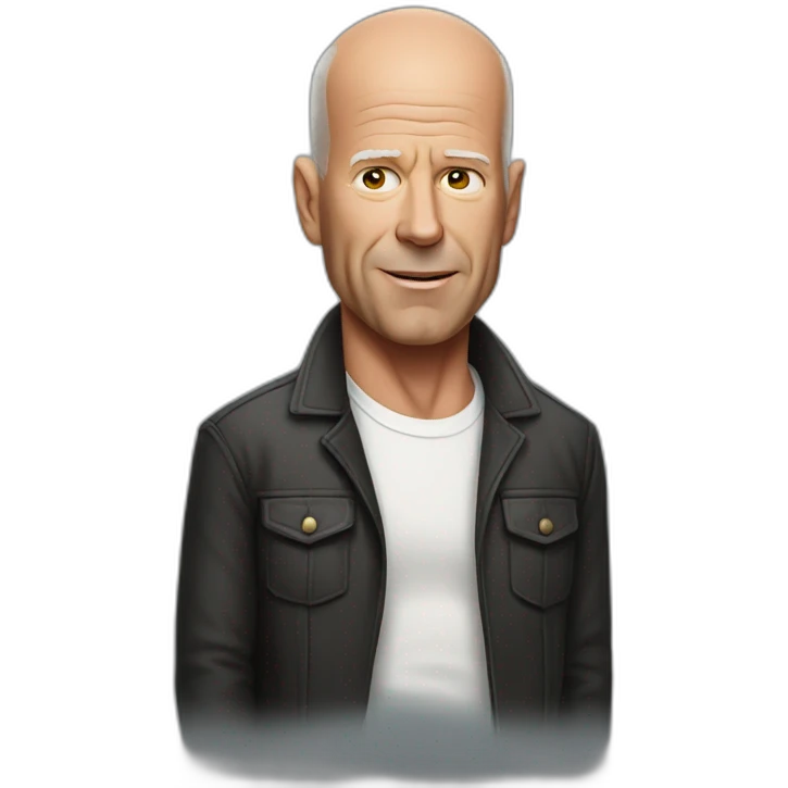 bruce willis emoji
