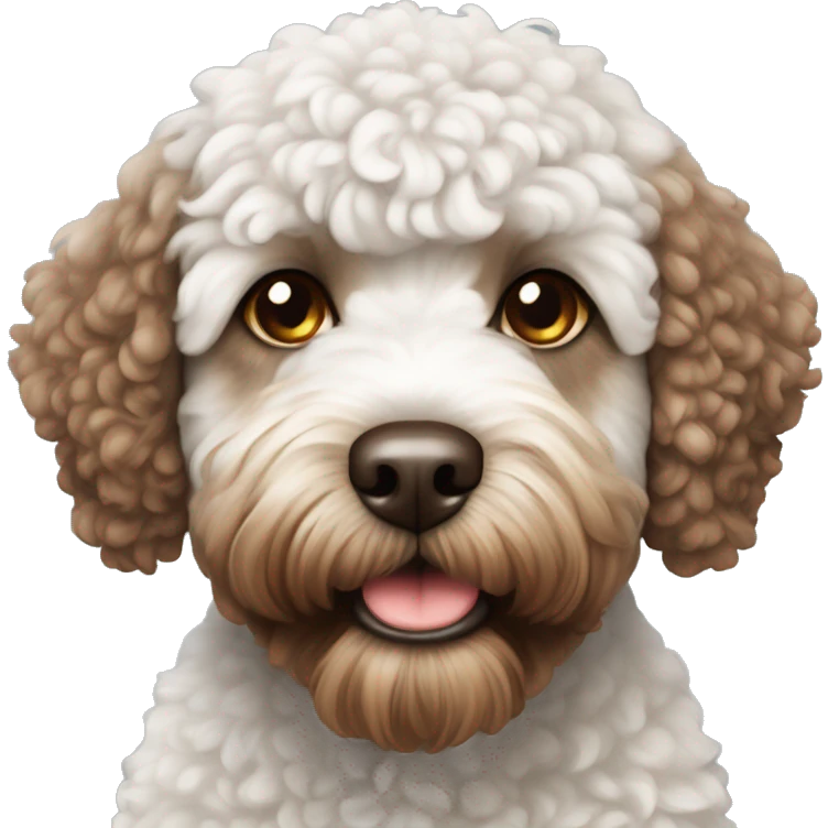 lagotto romagnolo emoji