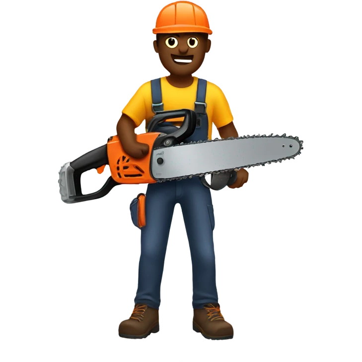 chainsaw emoji