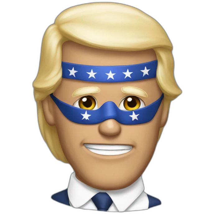 trumpwithbidenmask emoji