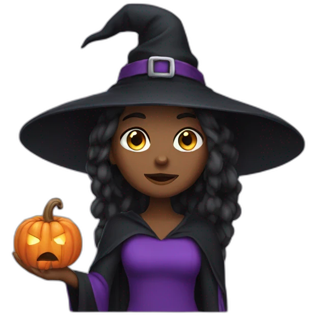 witch emoji