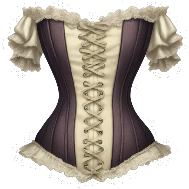 Rococo Corset emoji