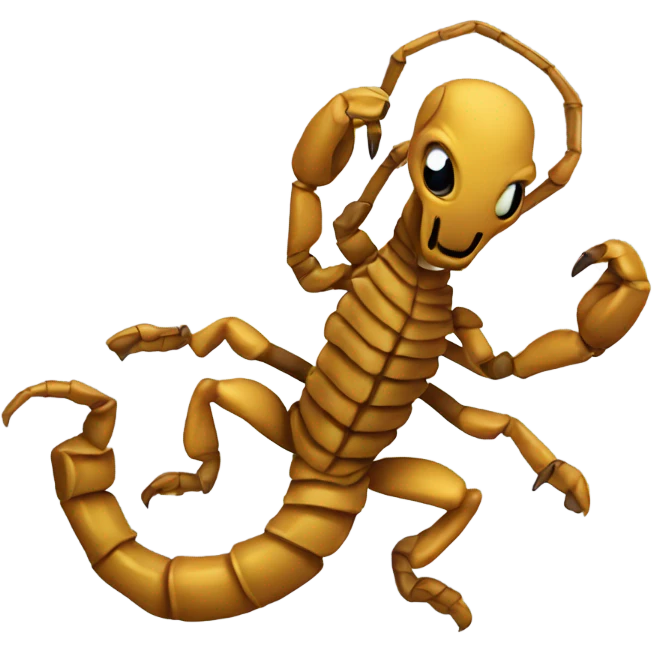 Scorpion Dancing emoji