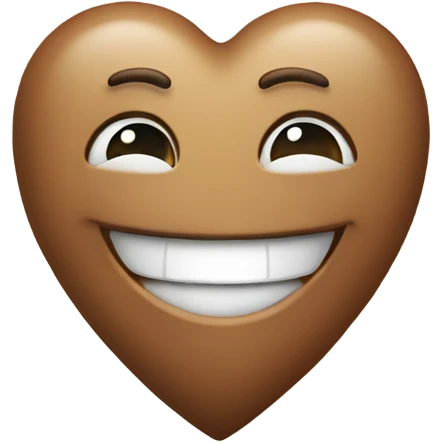 Heart with smile emoji