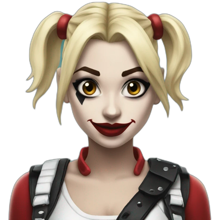 Harley Quinn emoji