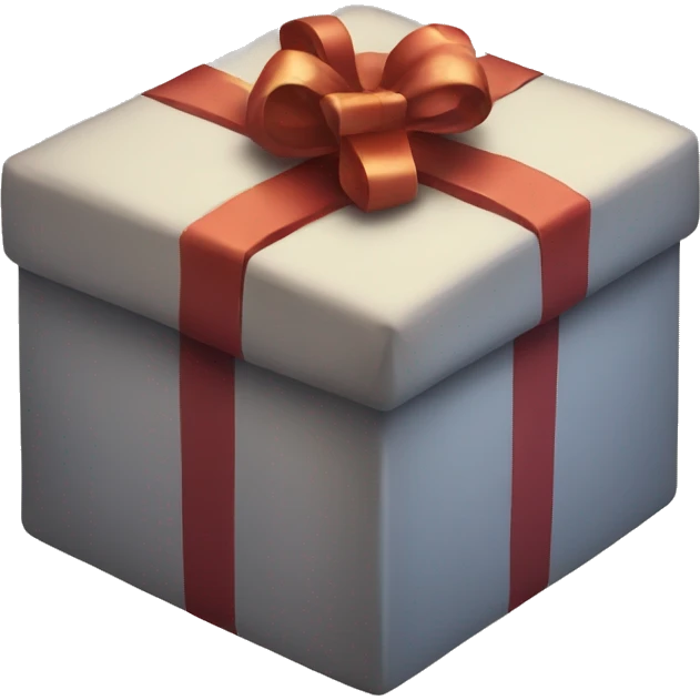 christmas present box emoji