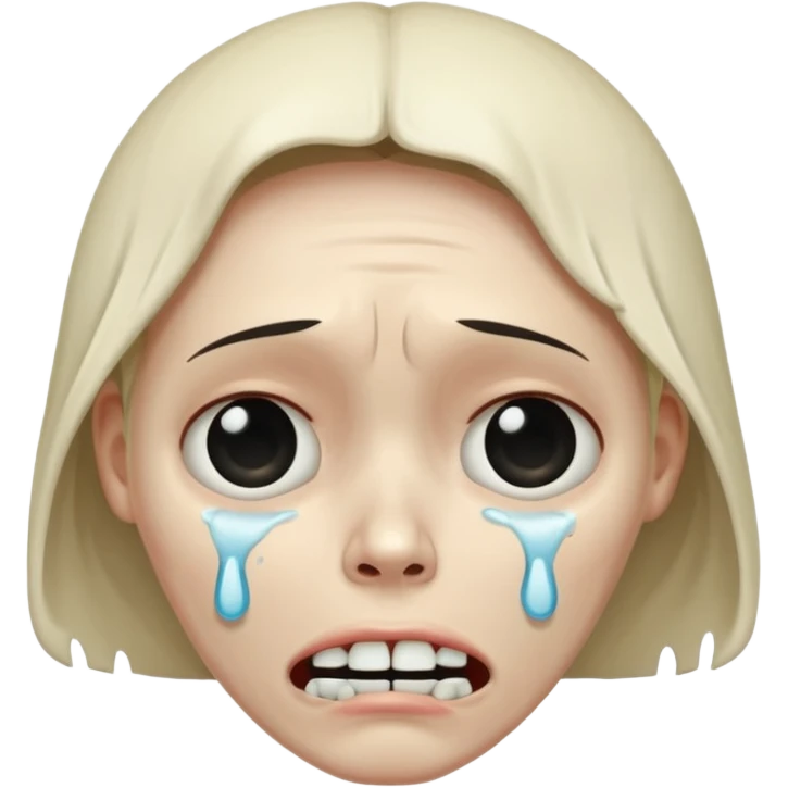 😭+💀 emoji
