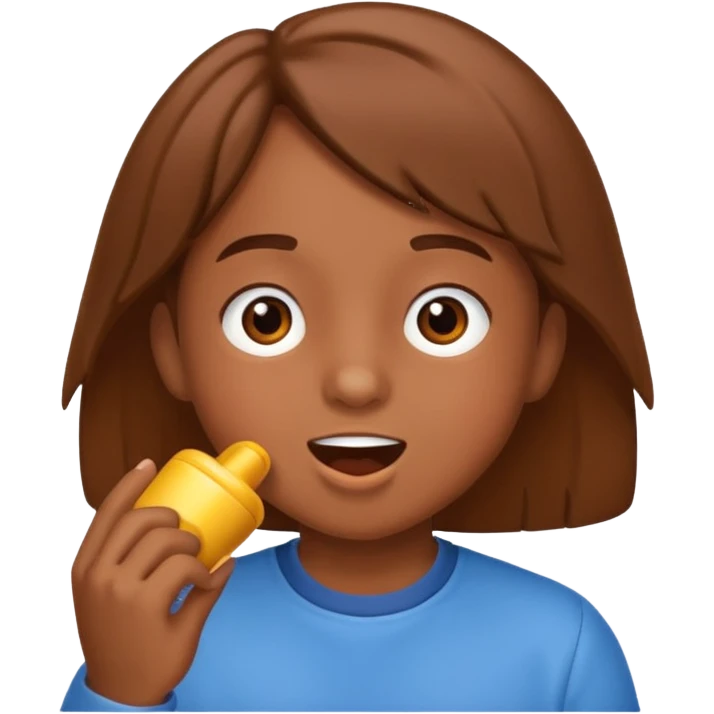 Kids Whistle emoji