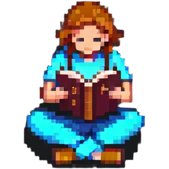 person reading a book emoji