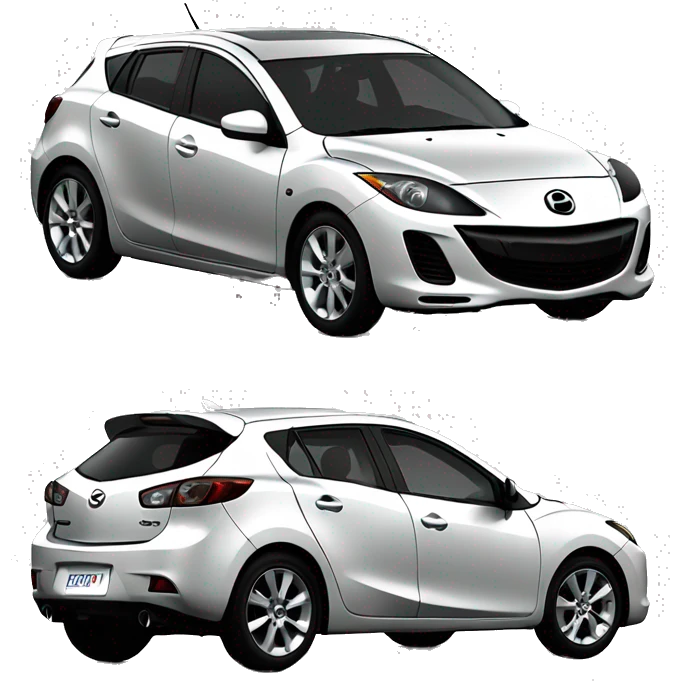 Mazda 3 Bl 2010 emoji