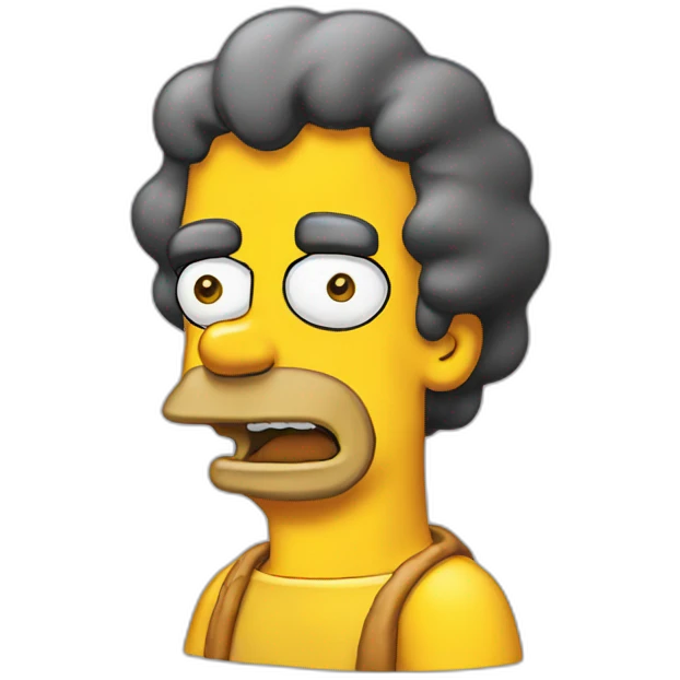 Simpson emoji