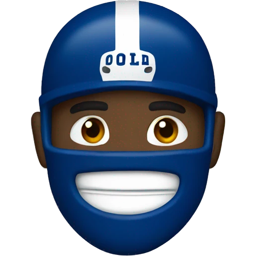 Indianapolis colts emoji