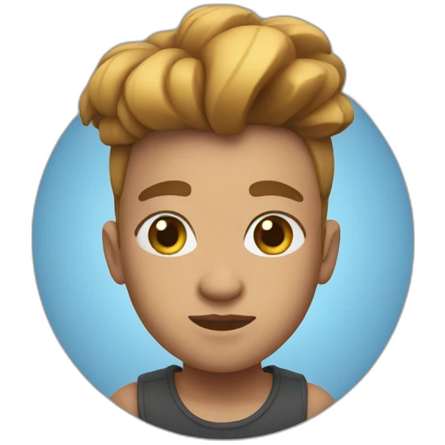 Pebbles  emoji