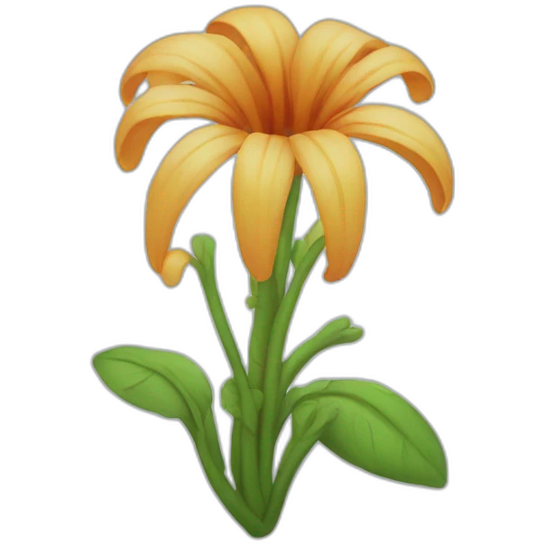 flower root emoji