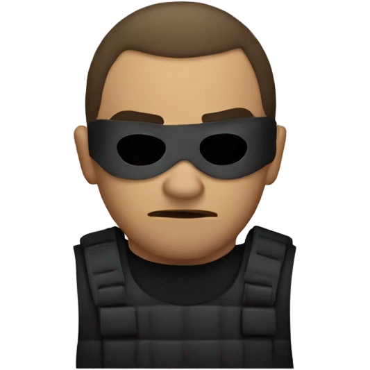 Robber emoji emoji
