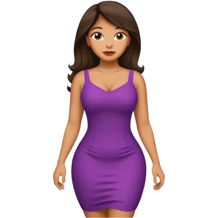 Big booty Latina emoji