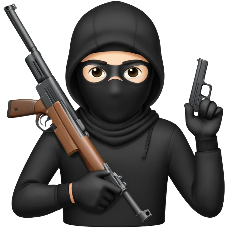 Robber emoji