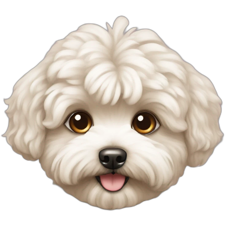 maltipoo emoji