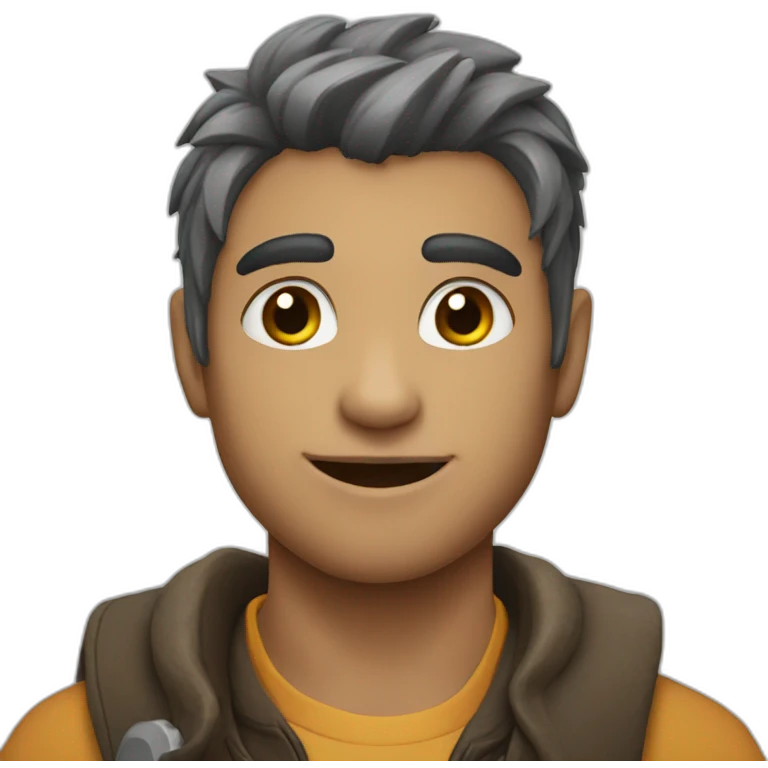 Koba lad locks emoji