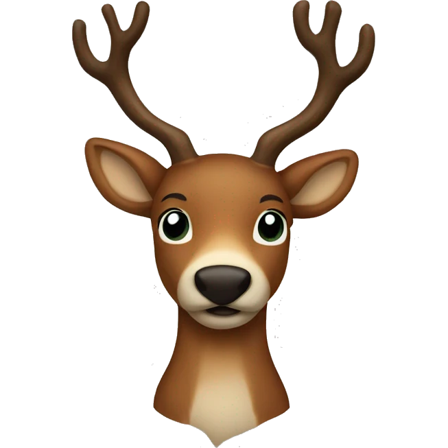 Raindeer emoji