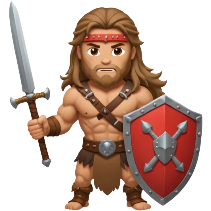Barbarian  emoji