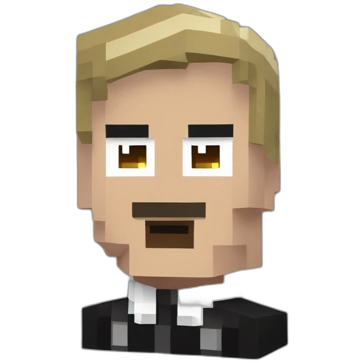 Adolf Hitler in Minecraft nice emoji
